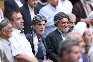 تصاویر نشست علما و نخبگان اهل سنت سراسر کشور با رئیس جمهور