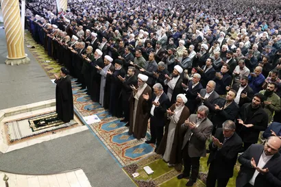 حضور در راهپیمایی پرشکوه روز قدس