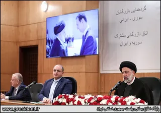 تصاویر نشست با تجار و فعالان اقتصادی