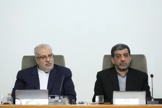 جلسه هیئت دولت