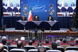 تصاویر جلسه شورای اداری استان لرستان