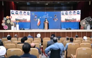 تصاویر سفر رییس‌ جمهور به استان فارس