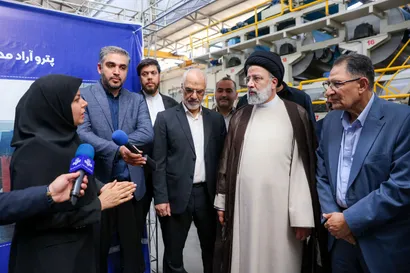 تصاویر بازدید از دومین نمایشگاه احیاگران واحدهای اقتصادی