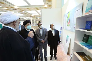 تصاویر بازدید از نمایشگاه بین المللی قرآن کریم