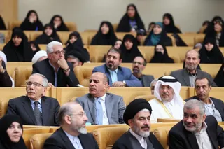 تصاویر سی و هفتمین کنفرانس بین المللی وحدت اسلامی