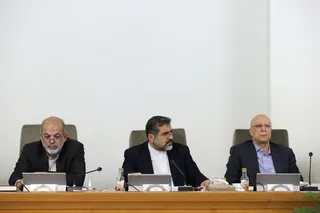 جلسه هیئت دولت