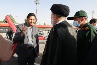 تصاویر بازدید از نمایشگاه دستاوردهای مرکز رشد هوا و فضای شهید بابا ساعی ارومیه
