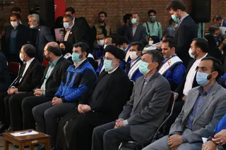 تصاویر تقدیر از کارگران، گروه های کارگری و واحدهای برگزیده