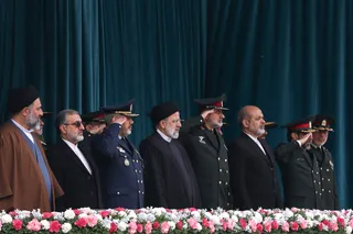 مراسم دانش‌آموختگی دانشجویان دانشگاه علوم انتظامی