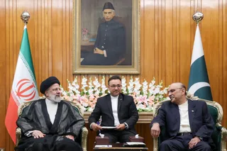 دیدار با رئیس جمهور پاکستان