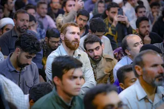 حضور در معراج شهدای اهواز