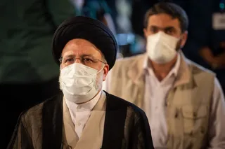 حضور رئیسی در مراسم روز دختر