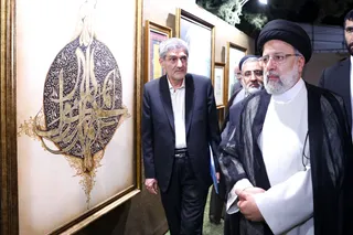 بازدید از نمایشگاه صنایع دستی شاخص استان فارس
