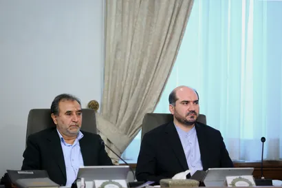 گزارش تصویری؛ جلسه هیئت دولت