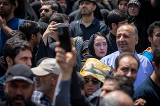 مراسم تشییع پیکر رئیس جمهور شهید و همراهان در تهران