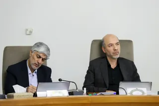 جلسه فوق العاده هیئت دولت