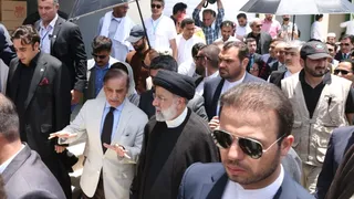 تصاویر  افتتاح بازارچه مرزی «پیشین»