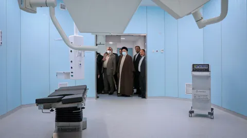 افتتاح کلان بیمارستان حضرت مهدی (عج)