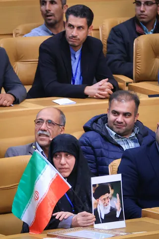 تصاویرمراسم بزرگداشت روز پرستار