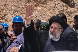 تصاویر افتتاح پروژه ملی محور ترانزیتی «پاتاوه - دهدشت»