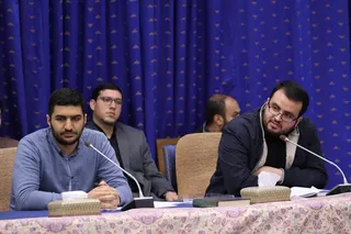 تصاویر نشست رمضانی با تشکل ها و فعالان دانشجویی