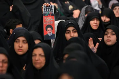 مراسم بزرگداشت رئیس جمهور شهید و همراهان در حسینیه امام خمینی (ره)