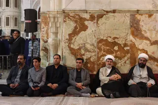 تصاویر مراسم شب سی و چهارمین سالگرد ارتحال حضرت امام خمینی (ره)