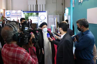 تصاویر بازدید از نمایشگاه بین المللی نفت ، گاز ، پالایش و پتروشیمی