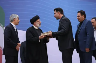 تصاویر مراسم تجلیل از مدال آوران و قهرمانان ورزشی
