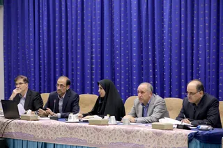 جلسه شورای عالی محیط زیست