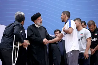 تصاویر مراسم تجلیل از مدال آوران و قهرمانان ورزشی