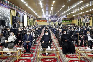 باید نام، یاد و هدف حسین (ع) در همه جوامع بشری طنین‌افکن شود/ هیچکس نمی‌تواند مکتب شهید سلیمانی را از بین ببرد همانطور که مکتب اباعبدالله الحسین (ع) تا امروز از بین نرفته است
