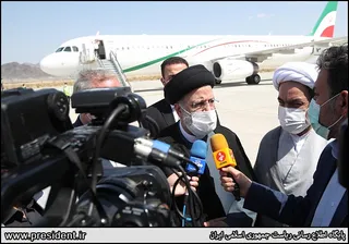 تصاویر ورود به شهر زاهدان
