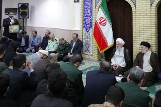 دیدار با جمعی از خانواده شهدای مازندران