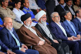تصاویر افتتاح و بهره‌برداری رسمی از پالایشگاه فاز ۱۴ پارس جنوبی