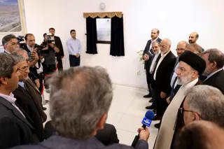تصاویر بهره برداری از نیروگاه سیکل ترکیبی دوکوهه و آبرسانی به ۱۷۴ روستا