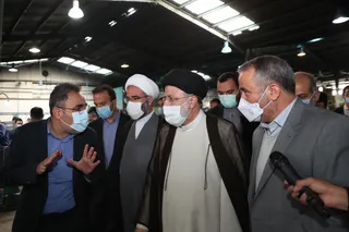 تصاویر بازدید از کارخانه تولید لوازم خانگی سنگرکار