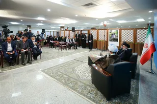 تصاویر نشست خبری استان چهارمحال و بختیاری