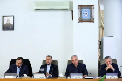 جلسه هیات دولت