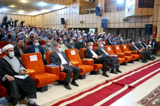 تصاویر جلسه شورای اداری استان چهارمحال و بختیاری