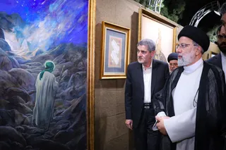 بازدید از نمایشگاه صنایع دستی شاخص استان فارس