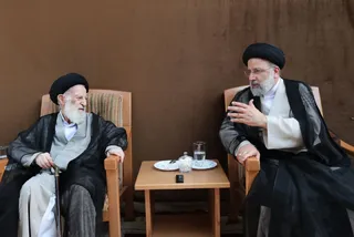 تصاویر دیدارهای امروز آیت‌الله رئیسی با مراجع عظام