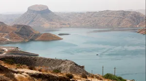 افتتاح سد چمشیر