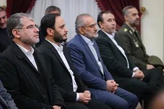 تصاویر رونمایی از دانشنامه الکترونیکی امام خمینی(ره)