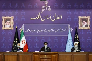 یک جوان معتاد شود همه ما مسئولیم/ معتاد متجاهر مجرم است/ دست آمریکا و اروپا آلوده به مواد مخدر است/ کمر قاچاقچی مواد مخدر باید شکسته شود؛ استرداد اموال قاچاقچیان معنا ندارد/ پول حاصل از مبارزه باید صرف مبارزه شود نه جبران کسری بودجه