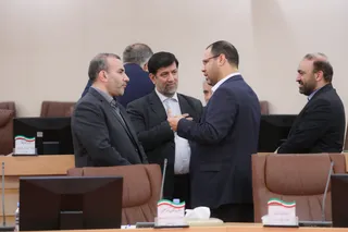 نشست مشترک اعضای هیئت دولت با استانداران
