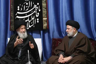تصاویر دیدار با آیت‌الله العظمی علوی گرگانی
