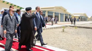 تصاویر  افتتاح بازارچه مرزی «پیشین»