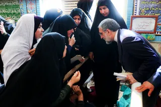 تصاویر حضور و سخنرانی در جمع نمازگزاران جمعه برازجان