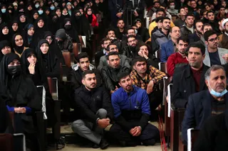 تصاویر مراسم گرامیداشت روز دانشجو
